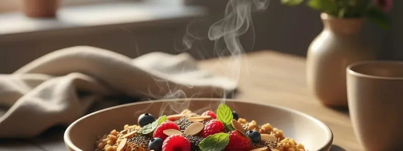 Gesunde Frühstücksideen Rezepte