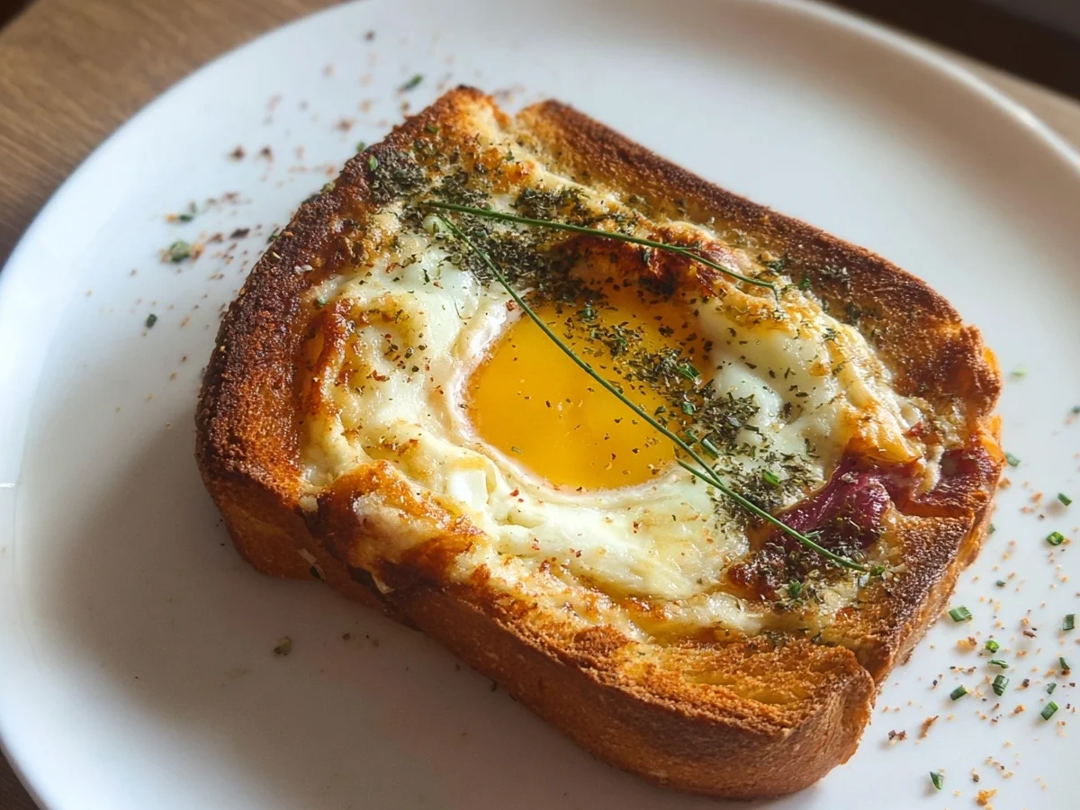 Airfryer Toast mit Ei: Schnelles 15-Minuten-Rezept - Bild 2