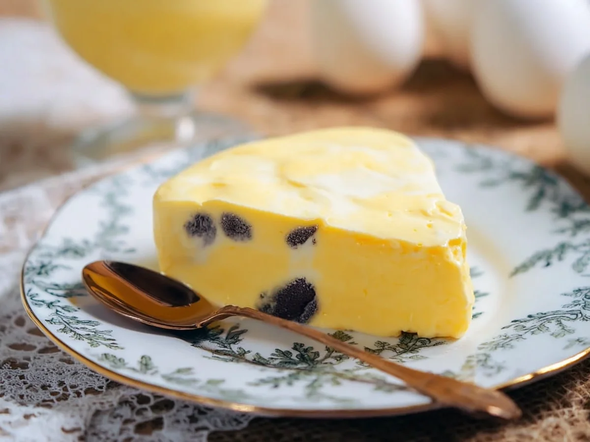Alkoholfreies Eierlikörparfait: Cremig & köstlich - Bild 1