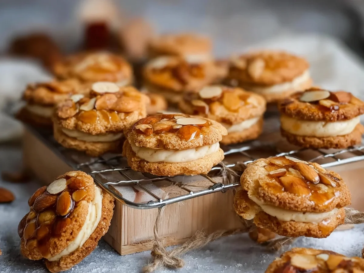 Bienenstich Plätzchen Rezept: Einfach & Lecker - Bild 1