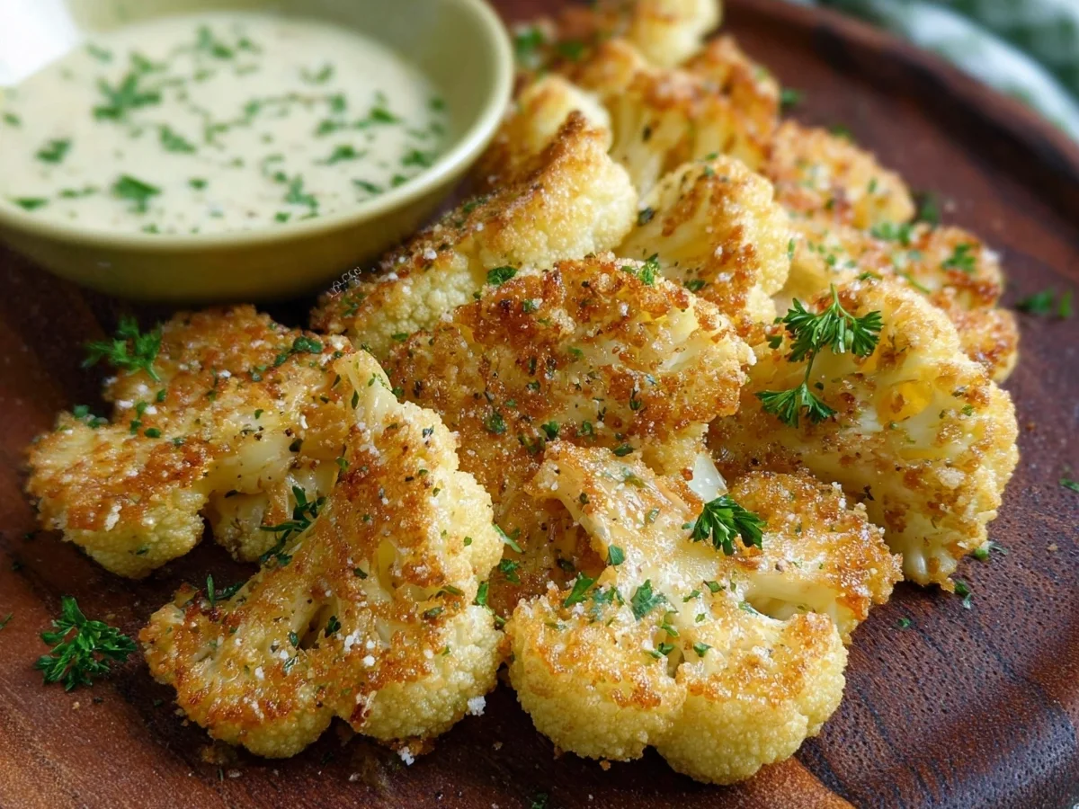 Blumenkohlschnitzel aus dem Ofen: Knusprig & Gesund - Bild 2