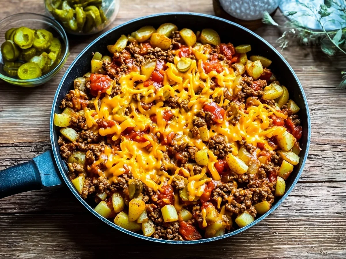 Cheeseburger-Pfanne: Schnell & einfach für die Familie - Bild 2