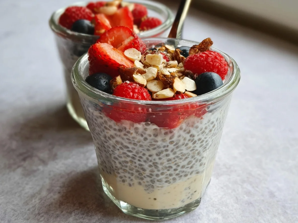 Chia Pudding Grundrezept: Einfach & sättigend zubereiten - Bild 1