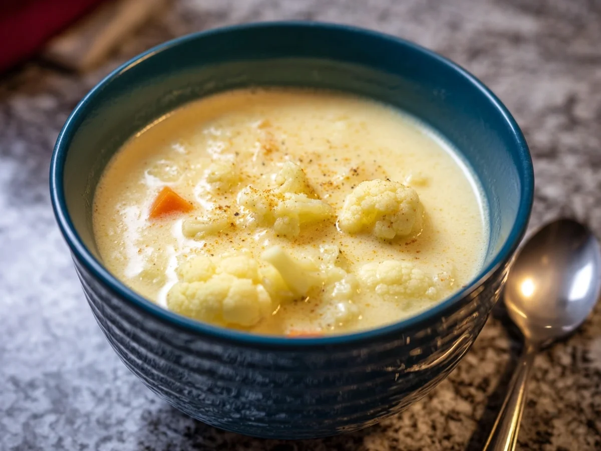 Cremige Blumenkohlsuppe: Einfach, wärmend & lecker - Bild 2