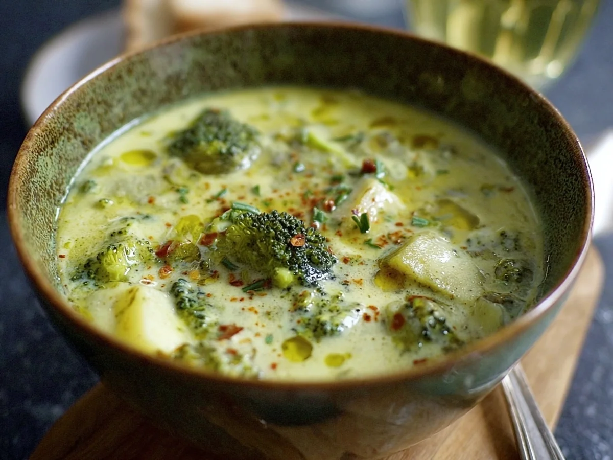 Cremige Brokkoli-Kartoffelsuppe: Einfach & lecker - Bild 2