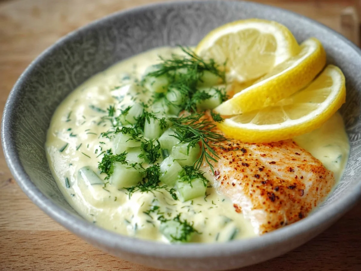 Cremige Dillsauce für Fisch: Omas einfaches Rezept - Bild 2