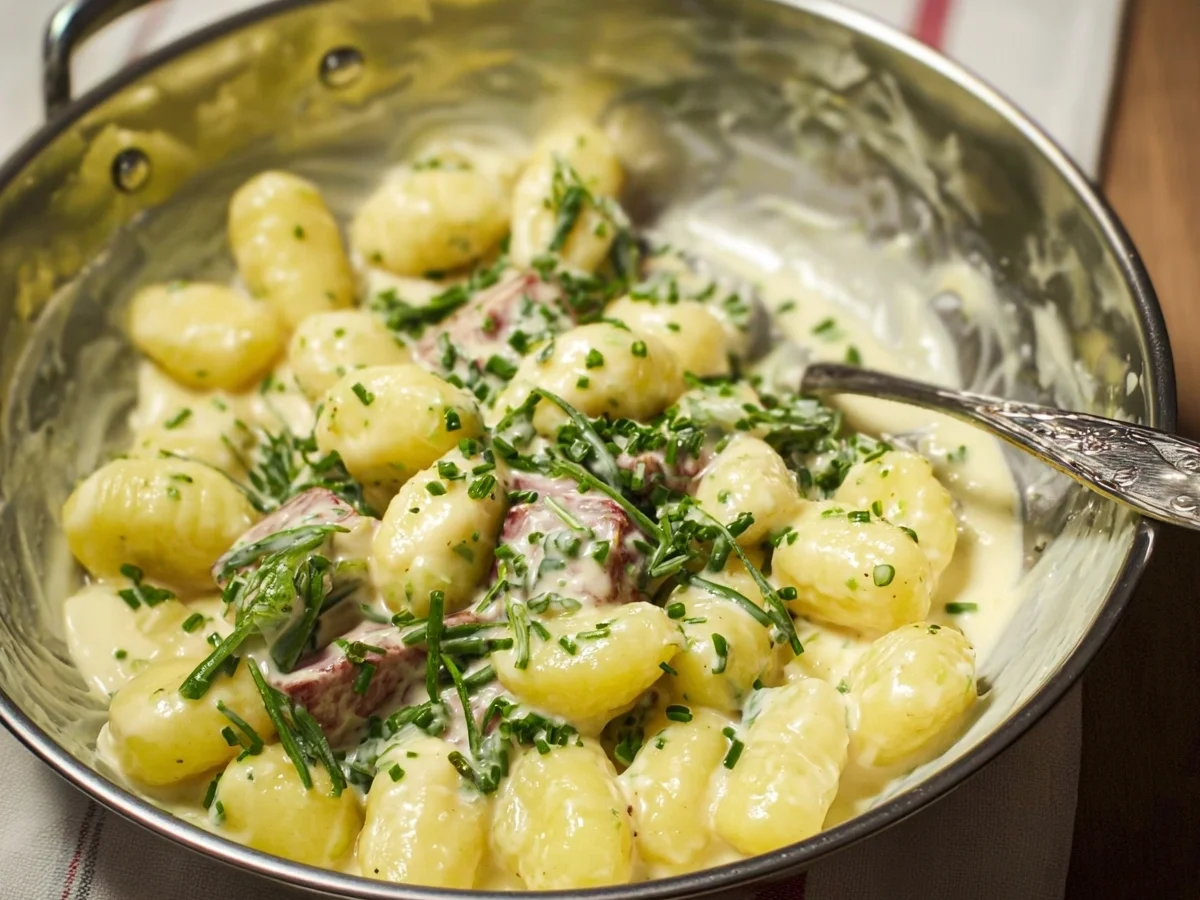 Cremige Gnocchi mit Käse-Sahne-Soße: Einfaches Rezept - Bild 2