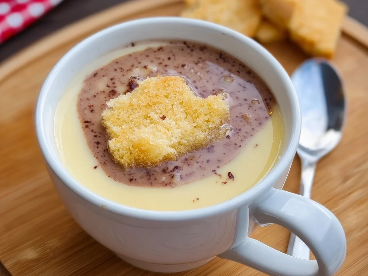 DDR Puddingsuppe mit Zwieback: Originalrezept - Bild 2