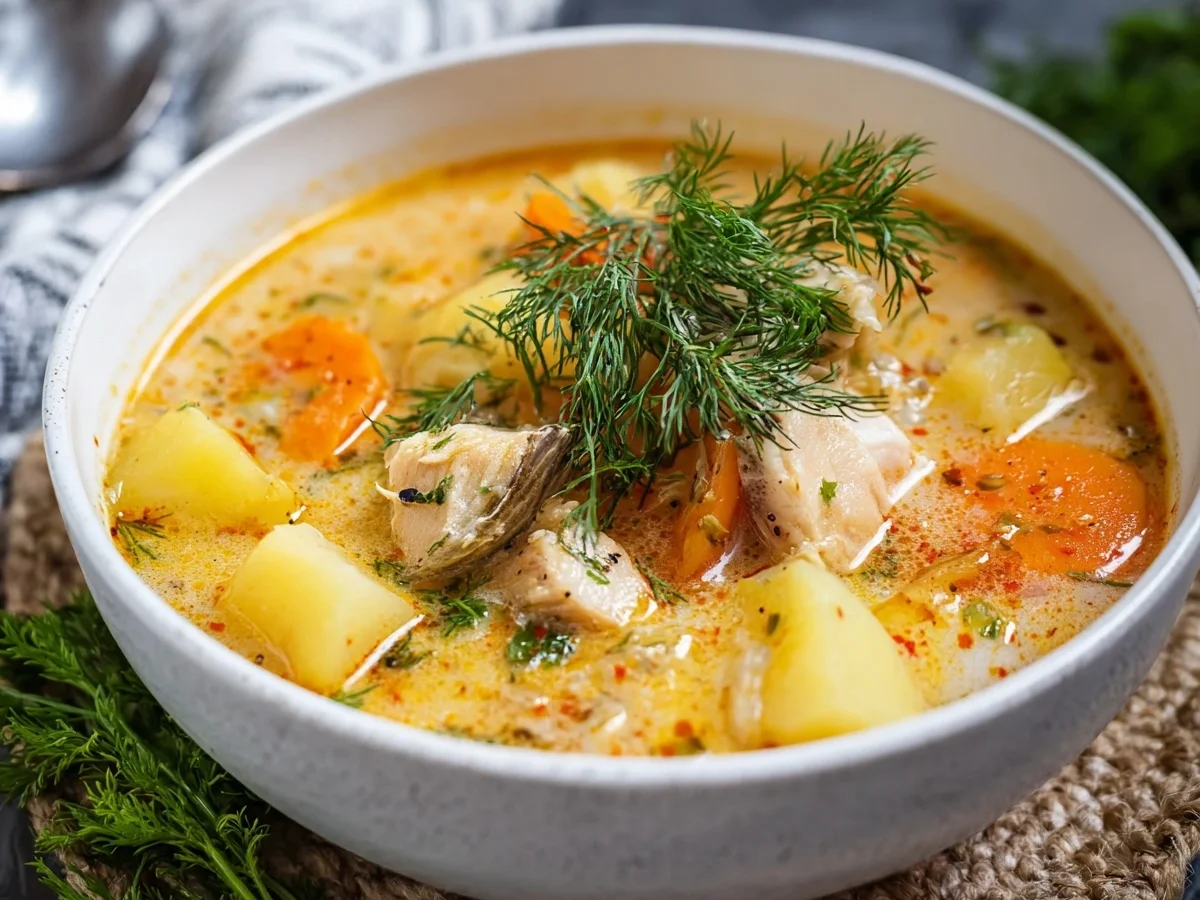 Einfache Cremige Fischsuppe: Schnell Zubereitet - Bild 2