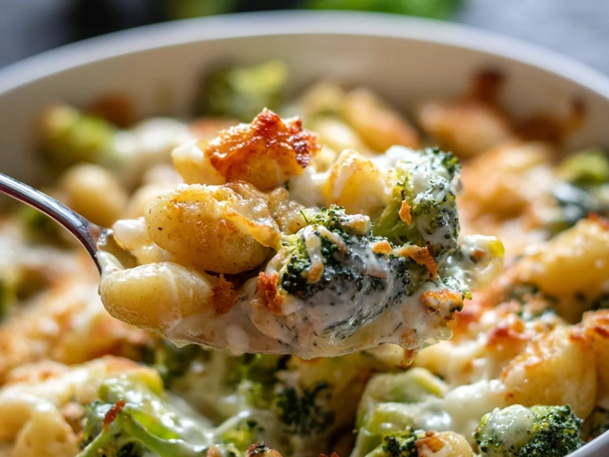 Gnocchi-Brokkoli-Auflauf für die ganze Familie - Bild 1