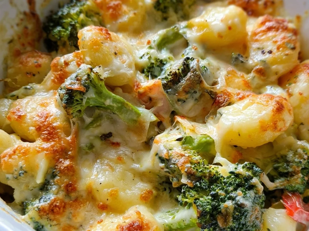 Gnocchi-Brokkoli-Auflauf für die ganze Familie - Bild 2