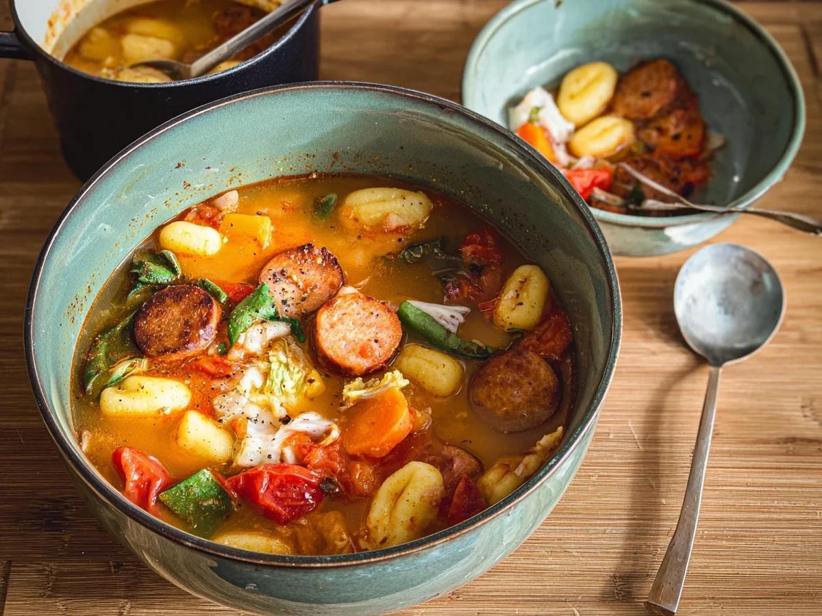 Gnocchi Eintopf: Einfaches, herzhaftes Familienrezept - Bild 2