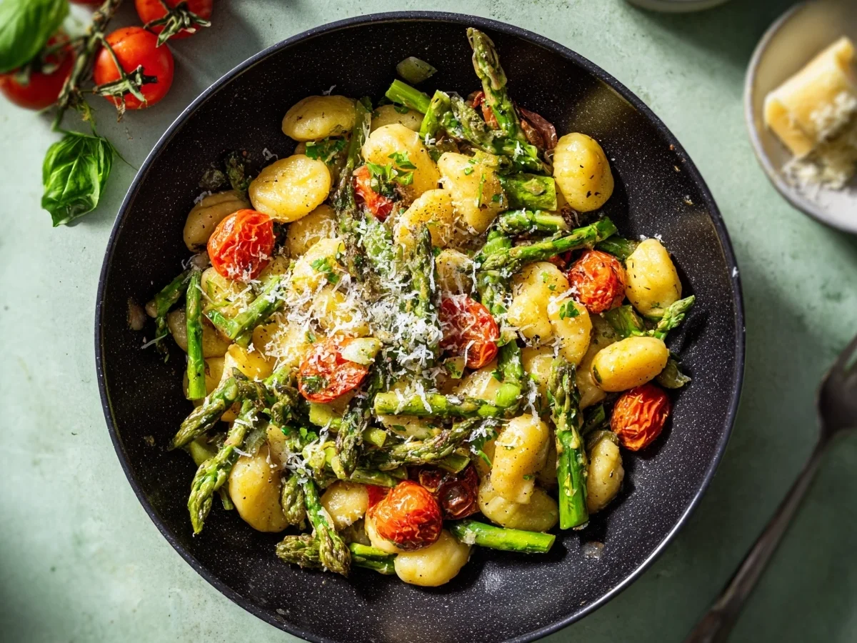Gnocchi-Pfanne mit grünem Spargel: Schnell & Lecker - Bild 2