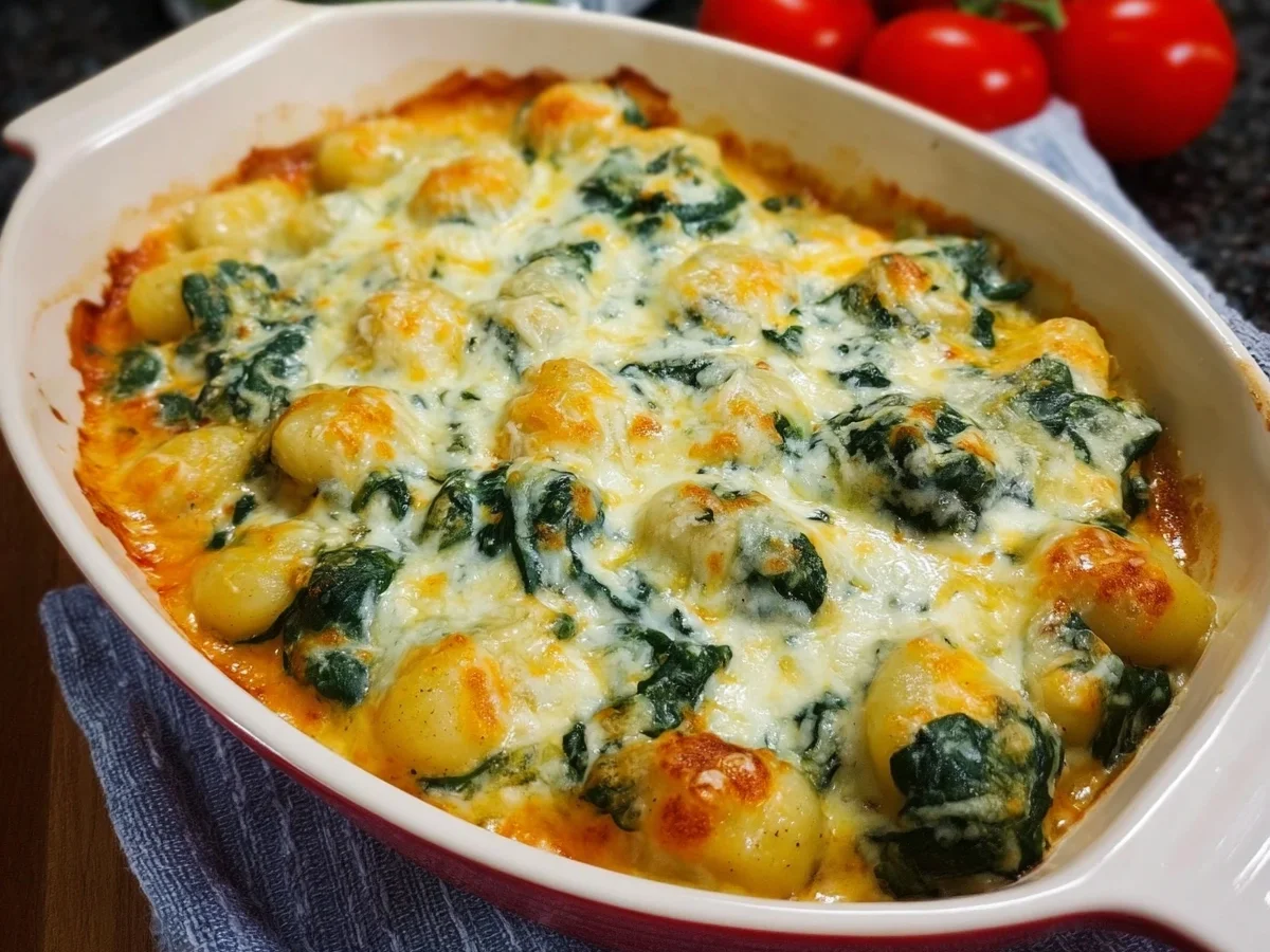 Gnocchi Spinat Auflauf: Schnell & einfach zubereitet - Bild 2