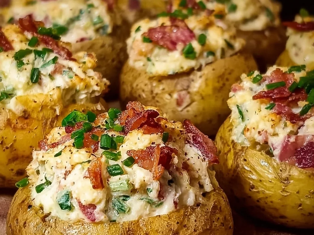 Herzhafte Ofenkartoffeln mit Füllung: Einfach & Lecker - Bild 2