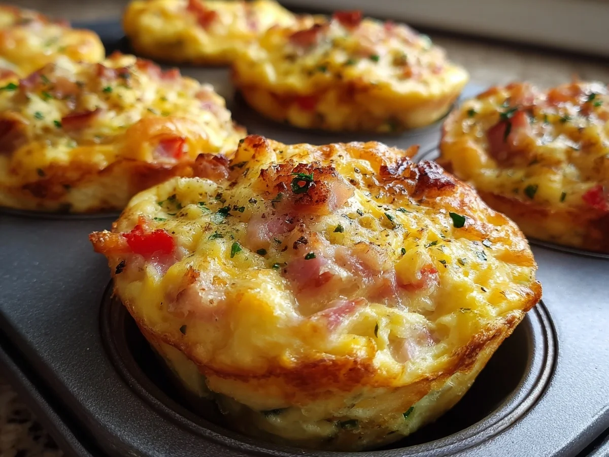 Herzhafte Rührei-Muffins: Schnelles Frühstück für unterwegs - Bild 2