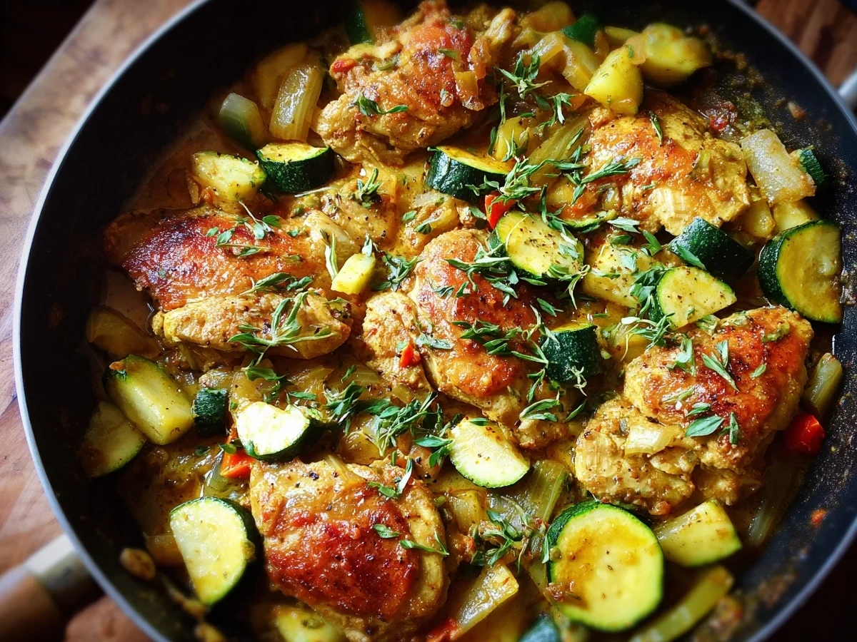 Hähnchen Curry Low Carb: Schnell & Gesund genießen - Bild 2