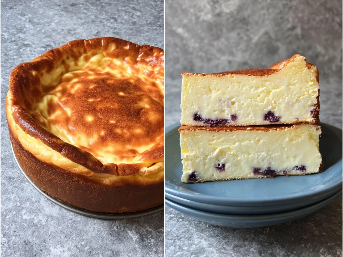 High Protein Low Carb Käsekuchen ohne Zucker - Bild 2