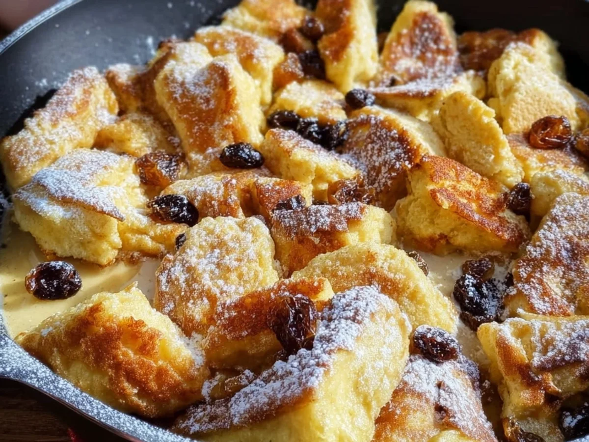 Kaiserschmarrn: Fluffig, schnell & einfach selbst gemacht - Bild 1