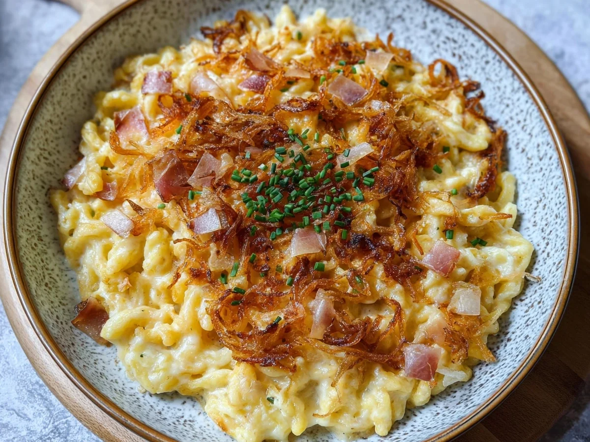 Kalorienarme Käsespätzle: Einfach & schnell abnehmen - Bild 1