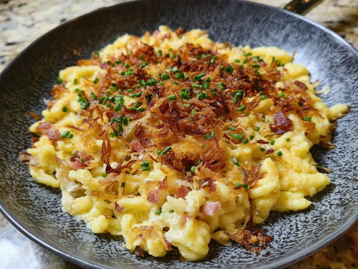 Kalorienarme Käsespätzle: Einfach & schnell abnehmen - Bild 2
