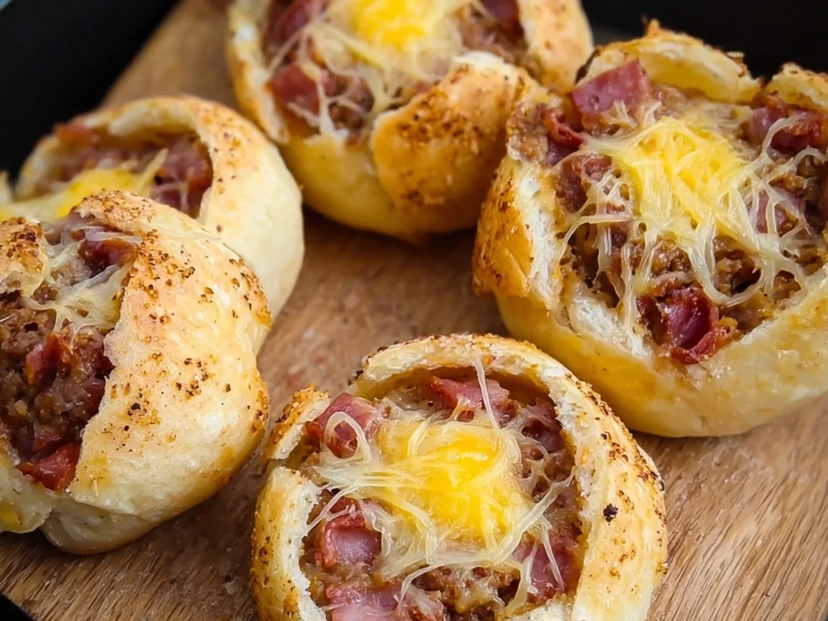 Knusprige Airfryer Brötchen: Gefüllt & schnell zubereitet - Bild 2