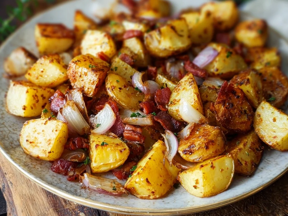 Knusprige Bratkartoffeln aus der Heißluftfritteuse - Bild 2
