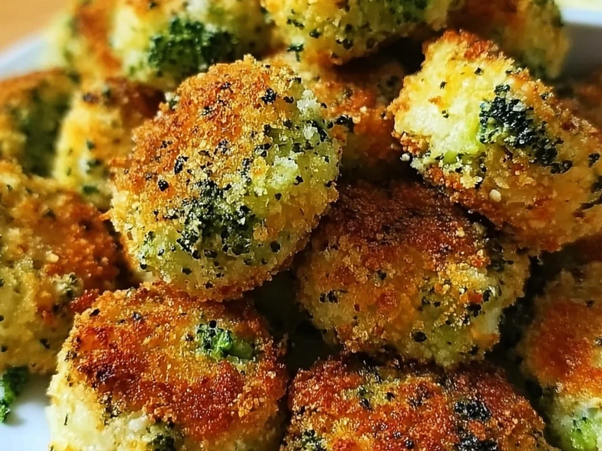 Knusprige Brokkoli-Käse-Nuggets: Gesund, einfach & lecker - Bild 1