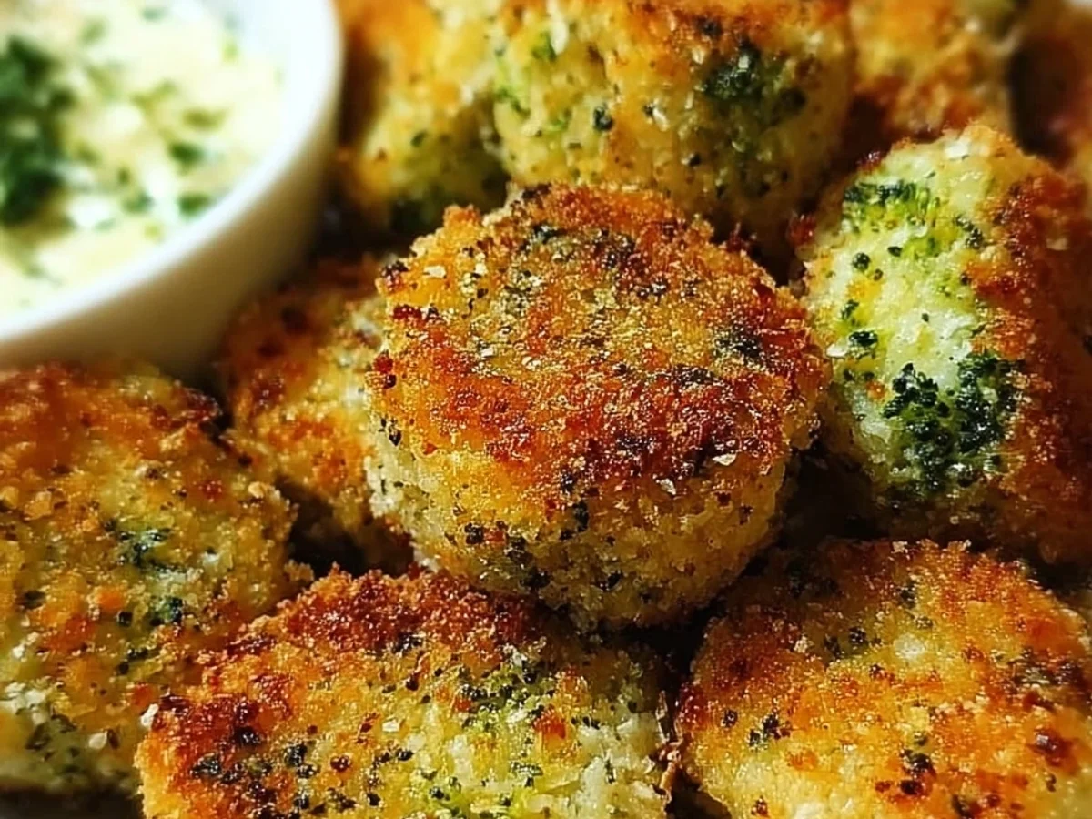 Knusprige Brokkoli-Käse-Nuggets: Gesund, einfach & lecker - Bild 2