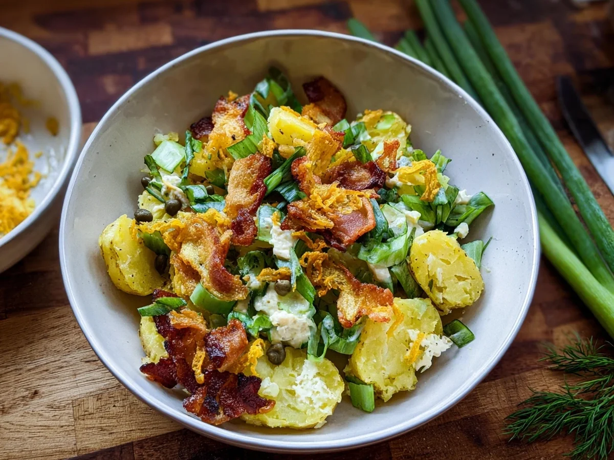 Knuspriger Kartoffelsalat: Einfaches Rezept für jeden Anlass - Bild 2