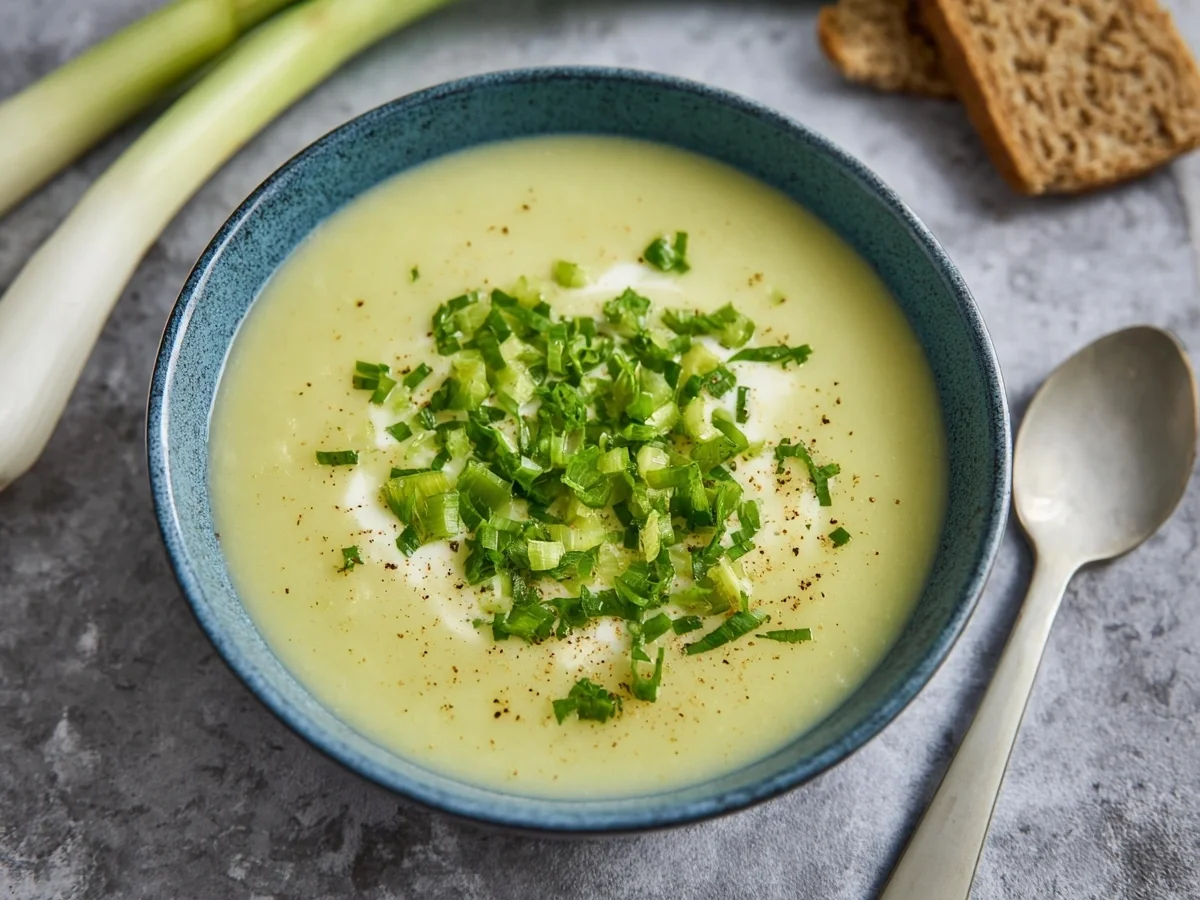 Kohlrabi-Cremesuppe: Einfach, schnell & lecker - Bild 1