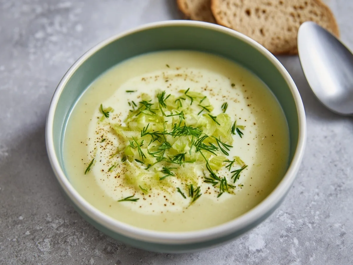 Kohlrabi-Cremesuppe: Einfach, schnell & lecker - Bild 2