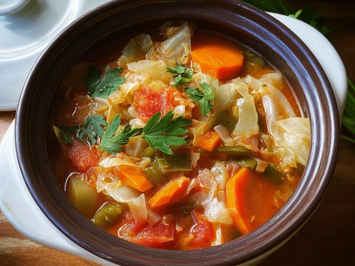 Kohlsuppe Diät-Klassiker: Magisch leicht & lecker - Bild 1