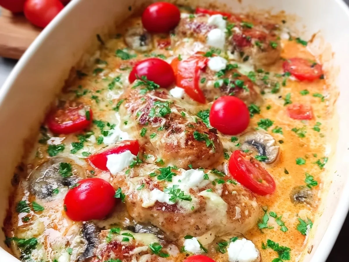 Low-Carb Überbackene Putenschnitzel mit Käse - Bild 2