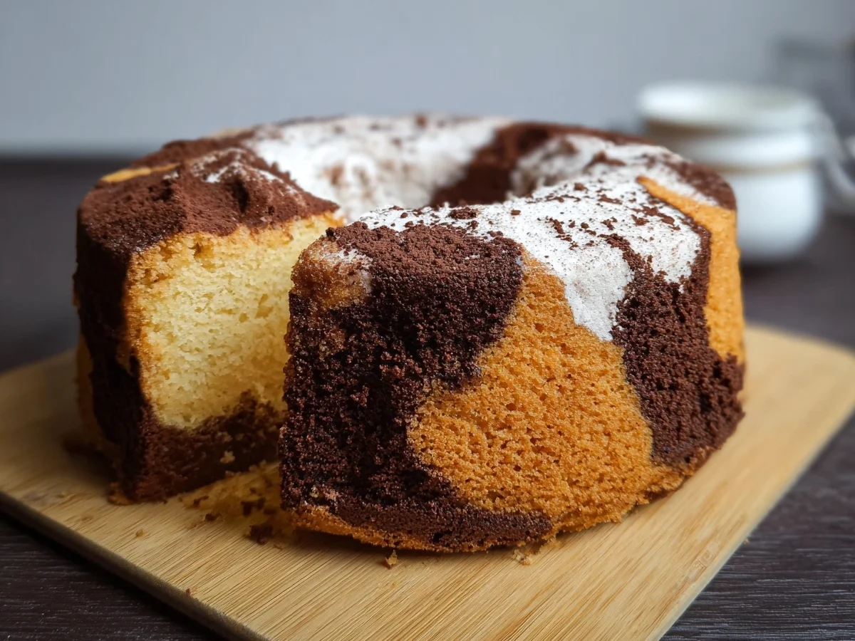 Low Carb Marmorkuchen: Zuckerfrei & Saftig Backen - Bild 2