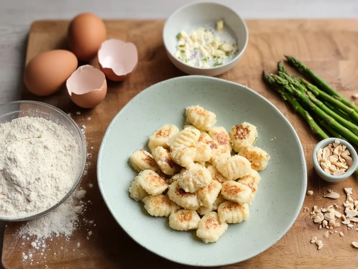 Low Carb Protein-Gnocchi mit Hüttenkäse - Bild 2