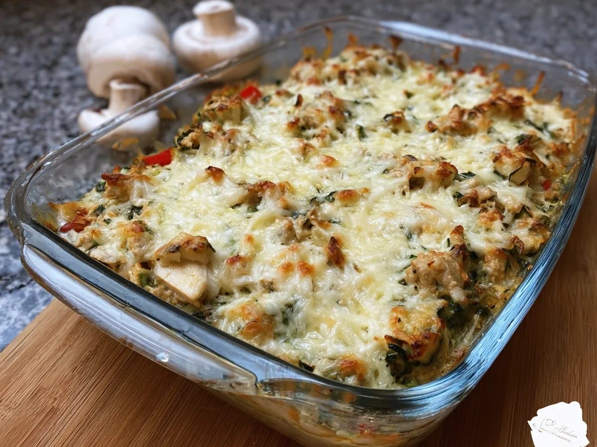 Low Carb Thunfischauflauf: Schnell & Familientauglich - Bild 1