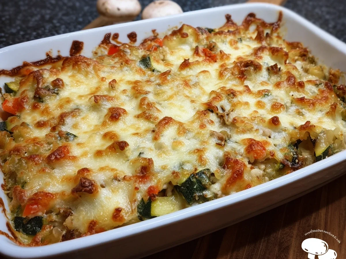Low Carb Thunfischauflauf: Schnell & Familientauglich - Bild 2