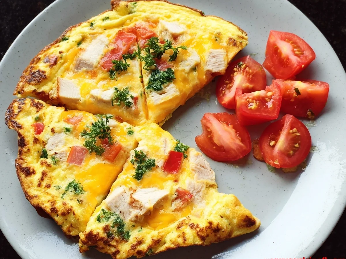 Low Carb Truthahn-Käse-Tomaten-Omelett: Schnell & Lecker - Bild 2