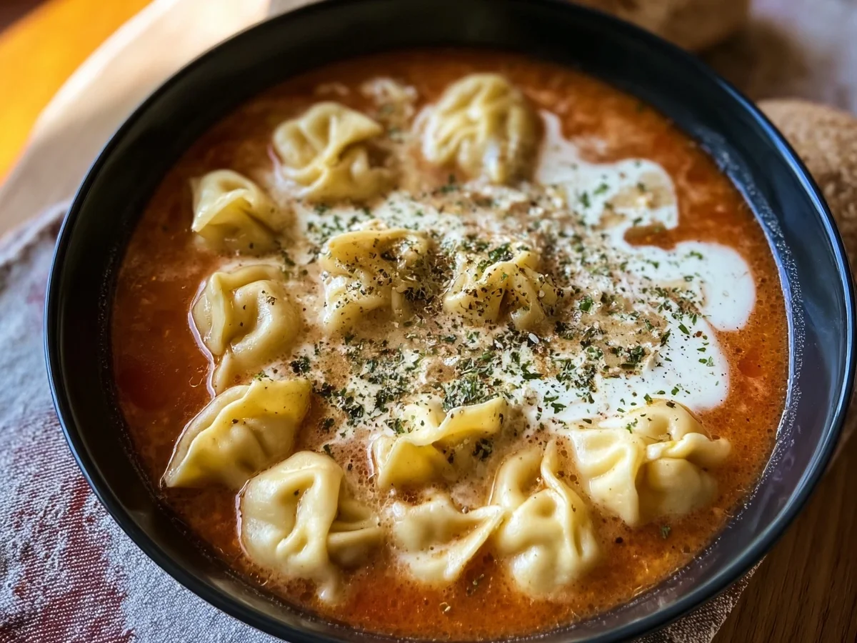 Manti Suppe Rezept: Traditionelle Yüksük Corbasi - Bild 2