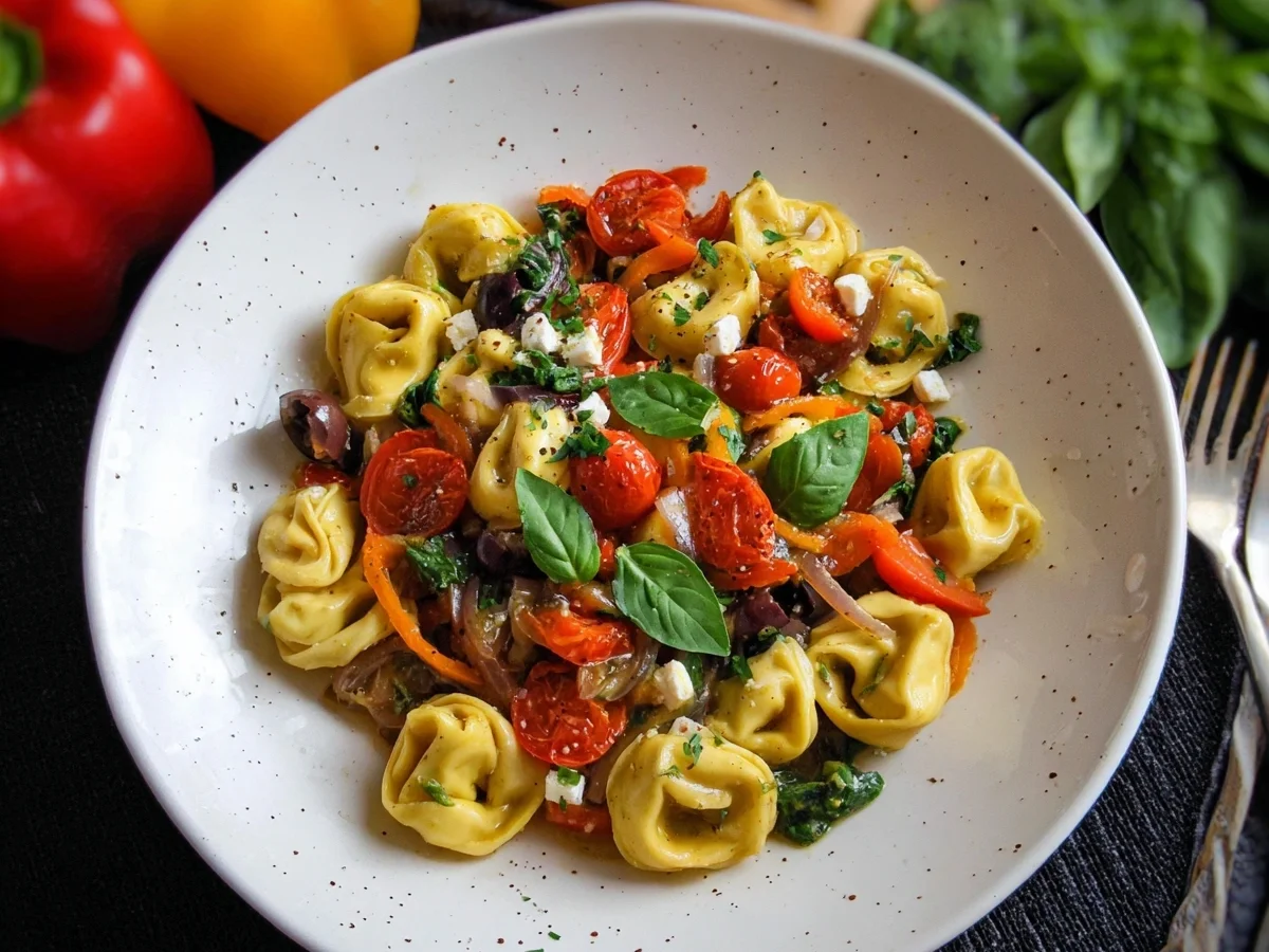 Mediterrane Tortellini: Einfaches & schnelles Gericht - Bild 2