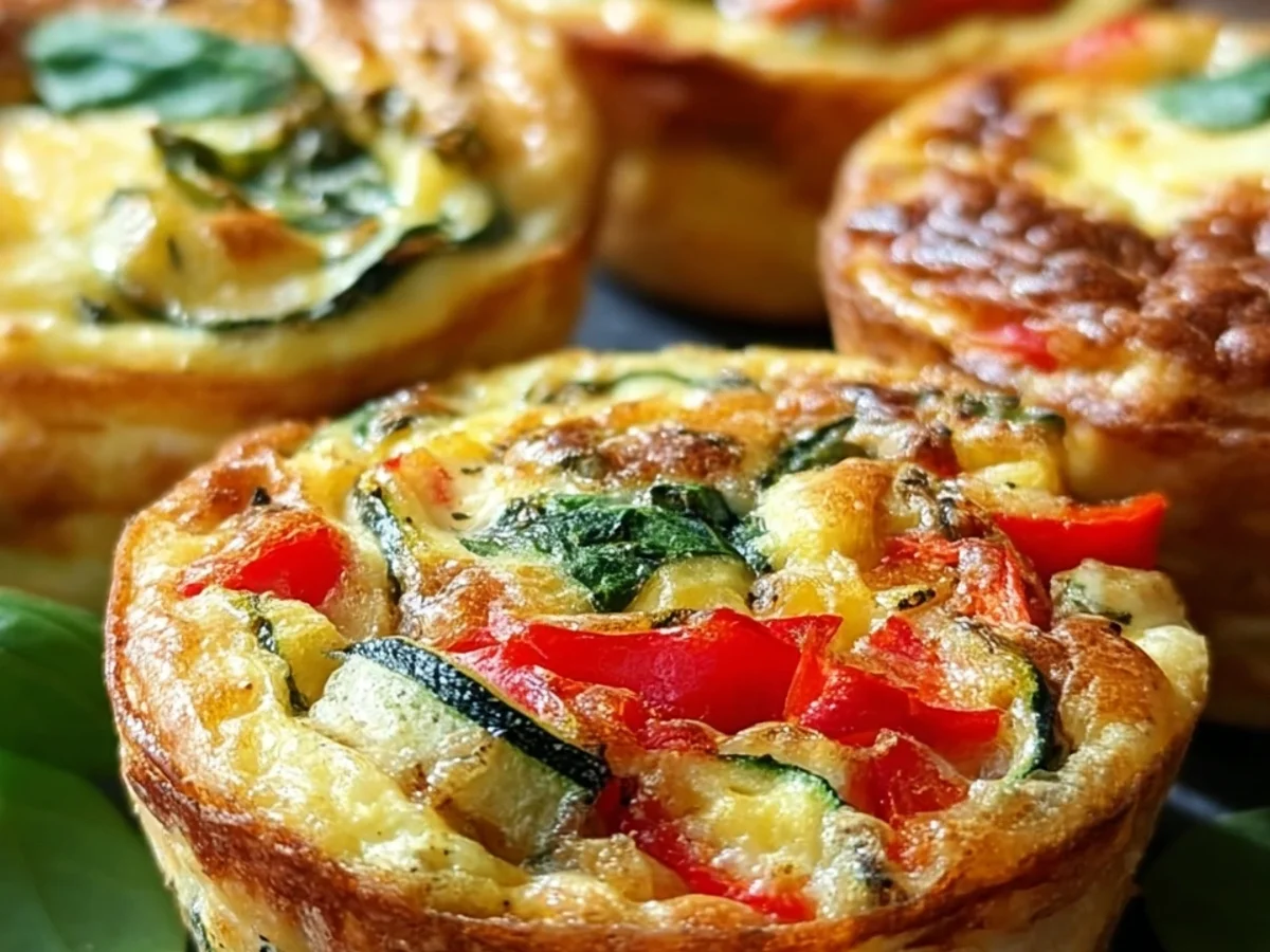 Mini-Quiches mit Gemüse: Ideal für Brunch & Familie - Bild 2