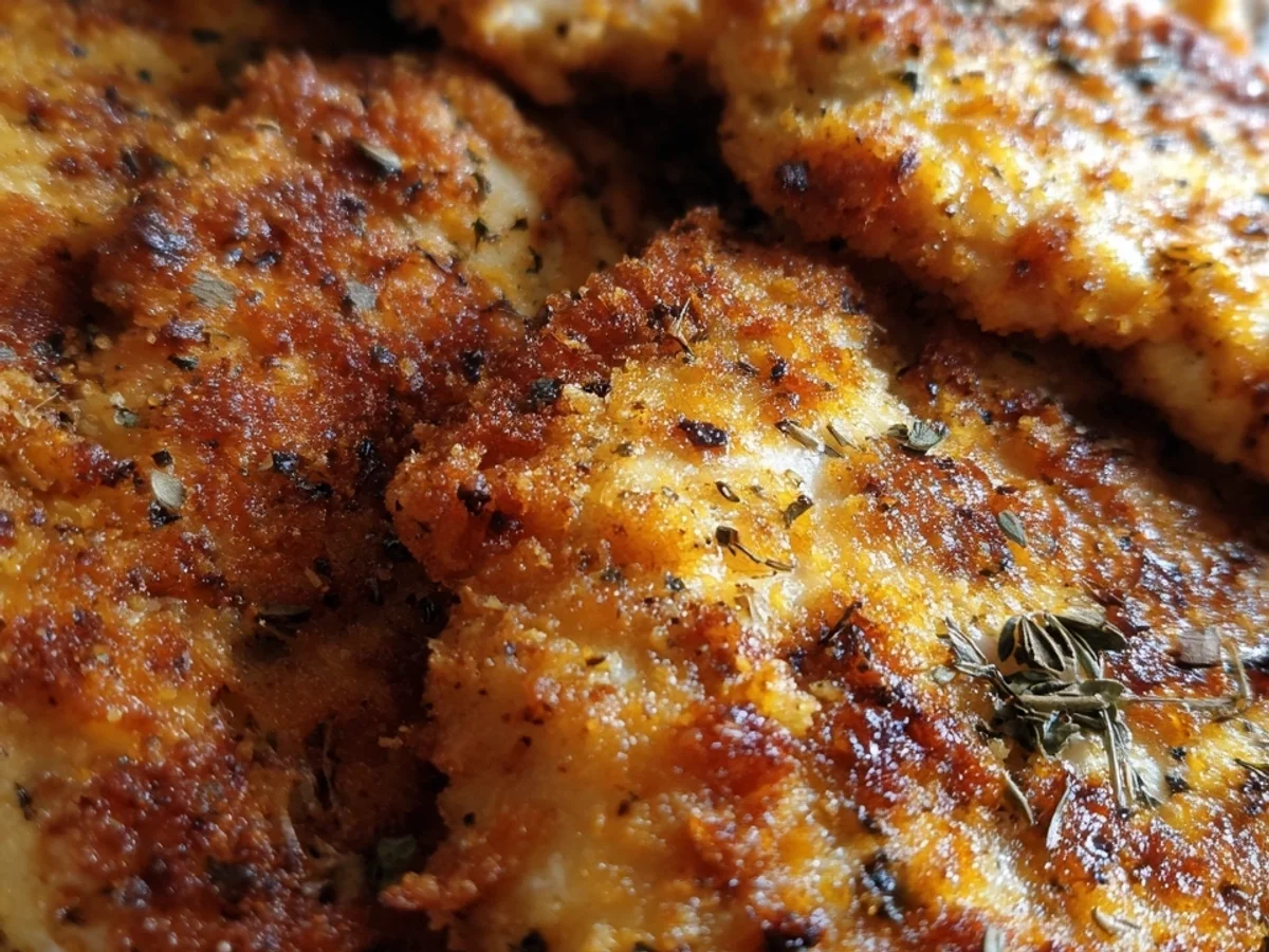 Ofen-Hähnchenschnitzel: Schnell & Einfach Rezept - Bild 1
