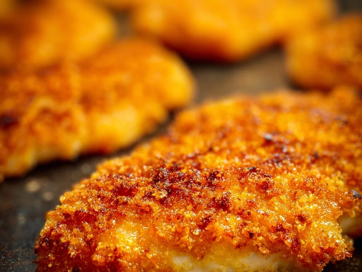 Ofen-Hähnchenschnitzel: Schnell & Einfach Rezept - Bild 2