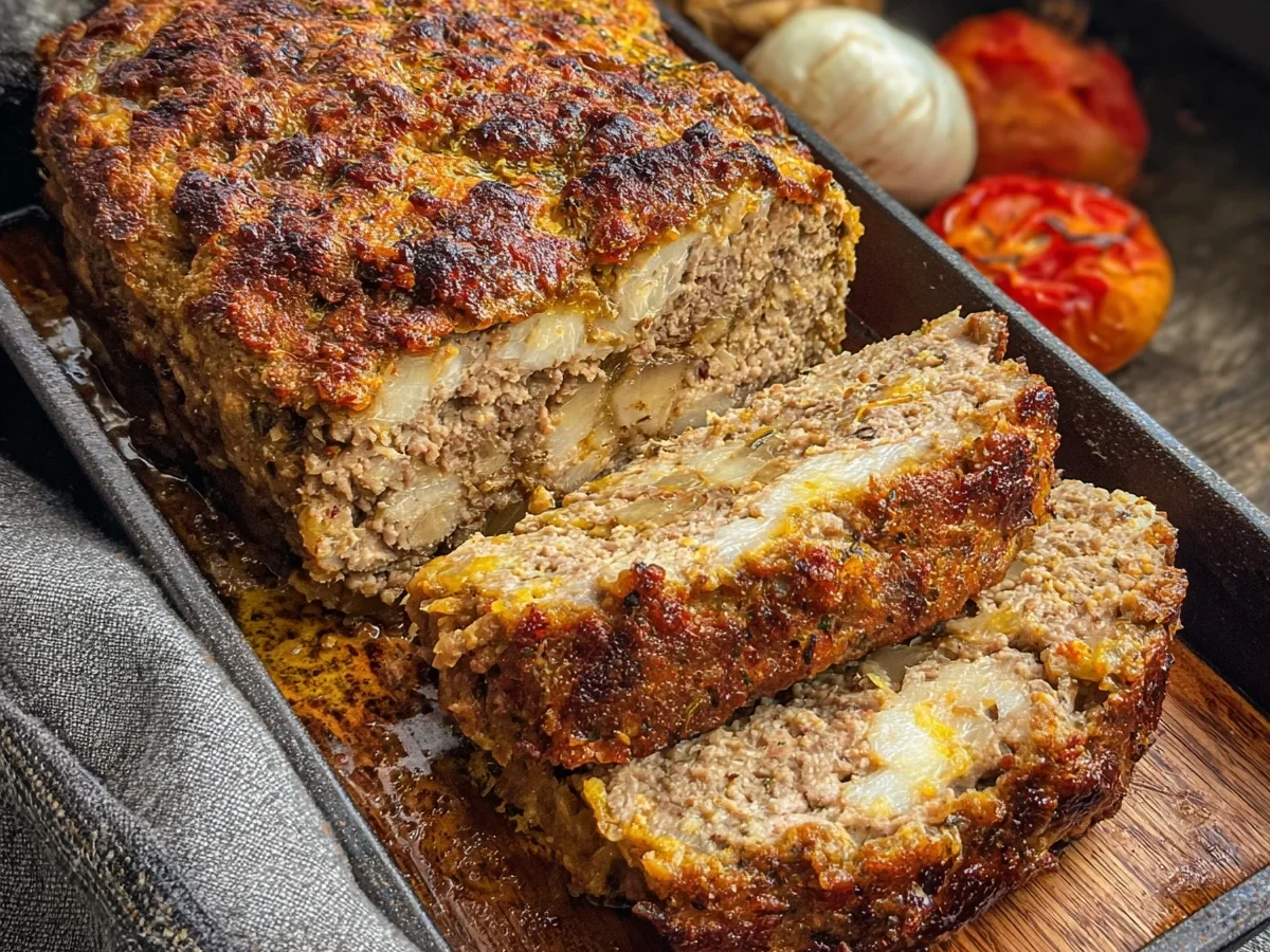 Omas Hackbraten Rezept: Traditionelles Hauptgericht - Bild 1