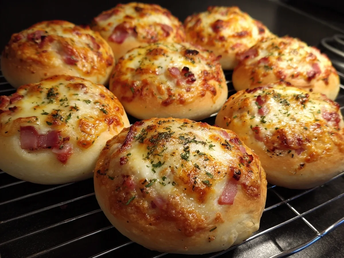 Pizzabrötchen Rezept: Einfach & schnell zubereitet - Bild 2