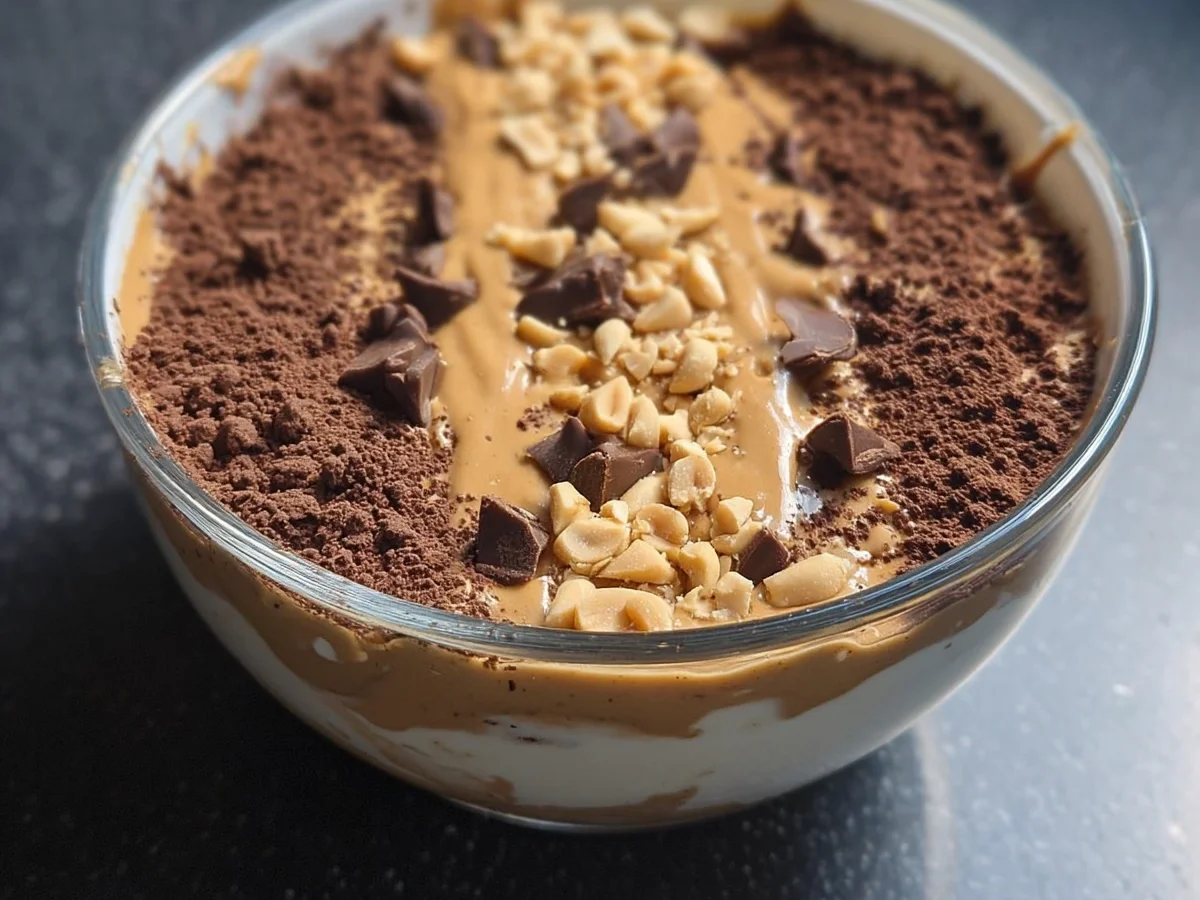 Protein Snickers Bowl: Schnell, einfach & lecker - Bild 1