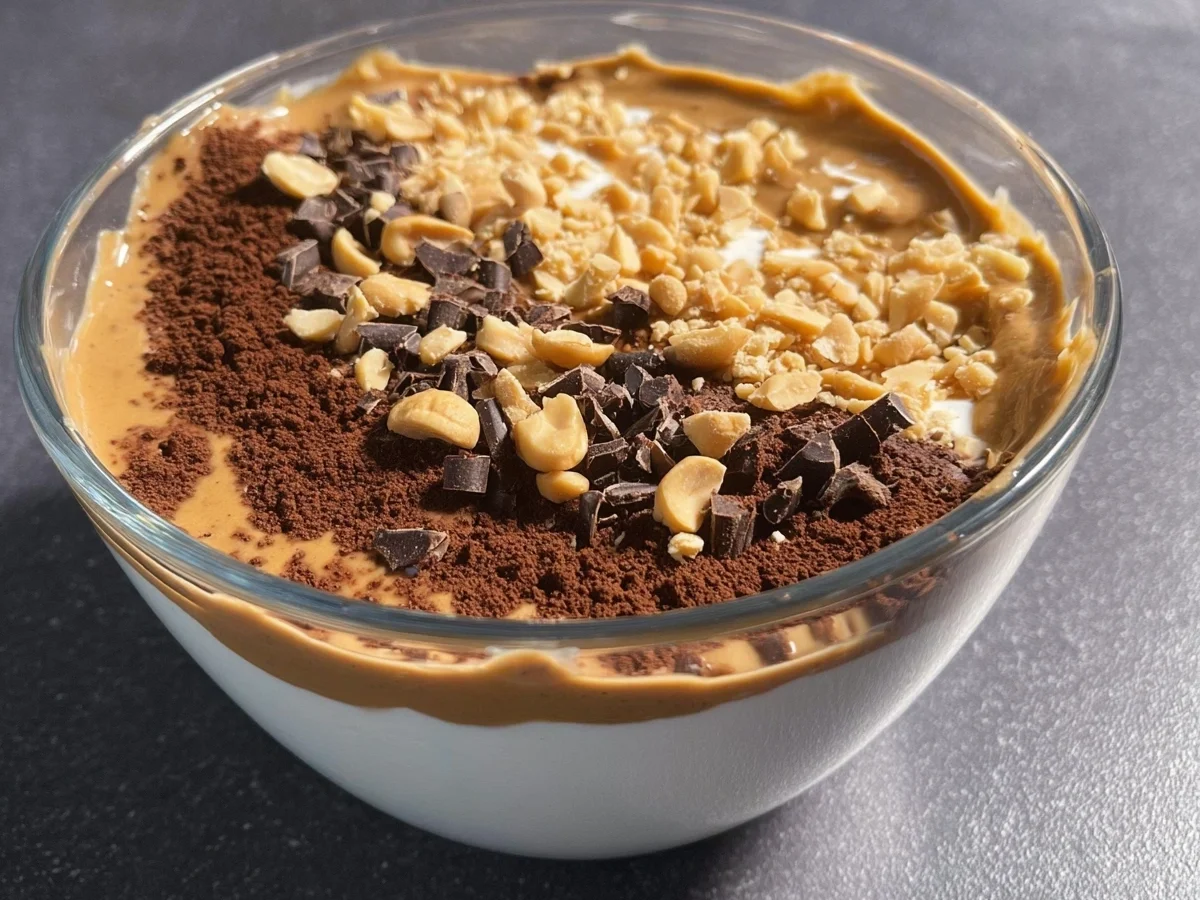 Protein Snickers Bowl: Schnell, einfach & lecker - Bild 2