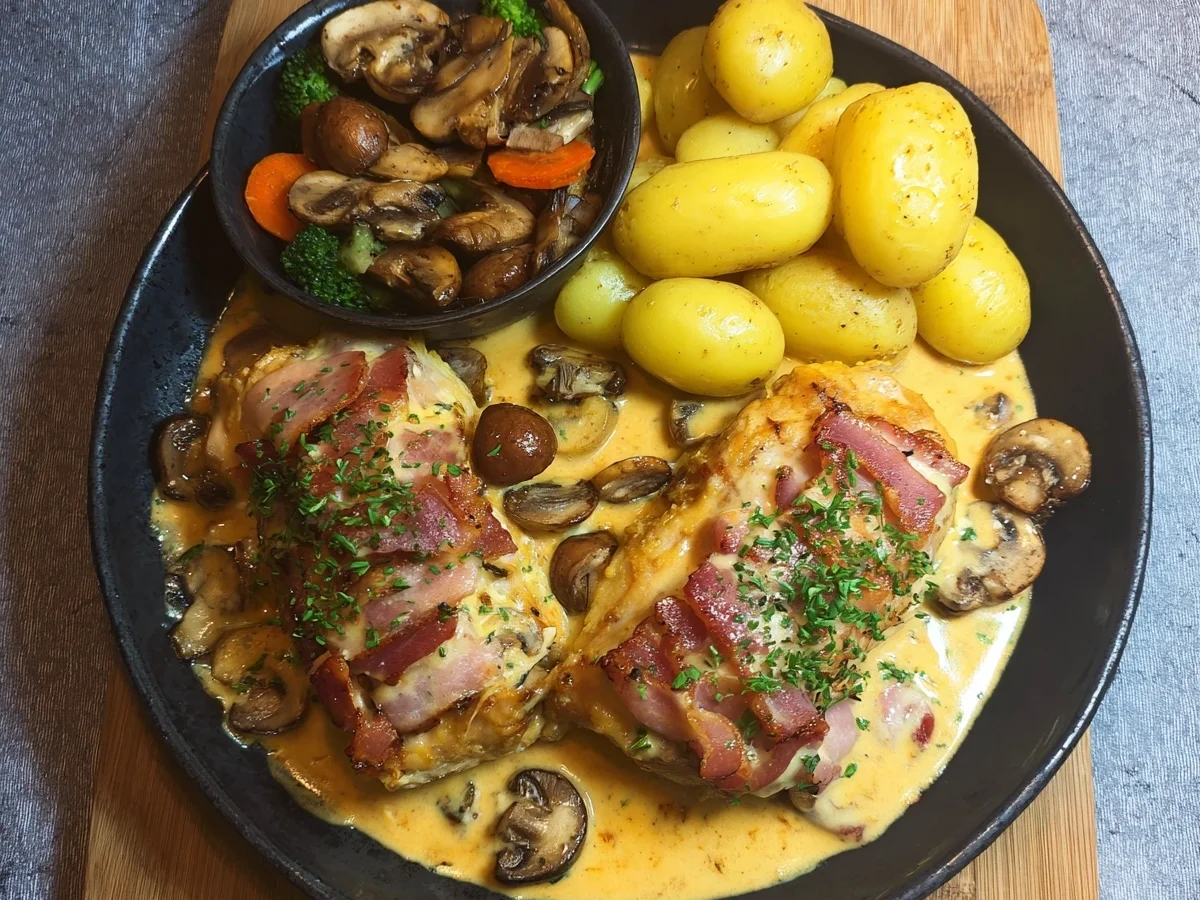 Pute nach Holzfäller Art: Herzhaftes Familienrezept - Bild 1