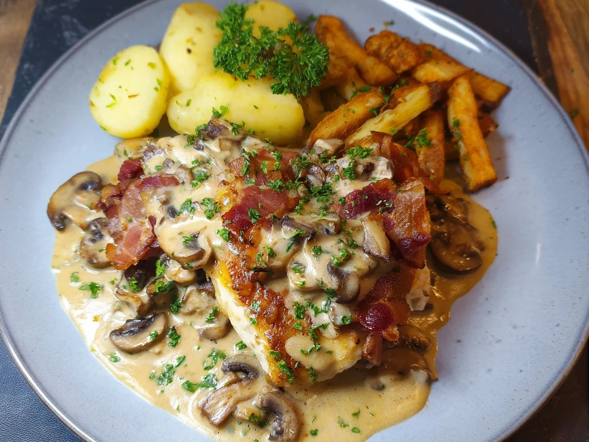 Pute nach Holzfäller Art: Herzhaftes Familienrezept - Bild 2